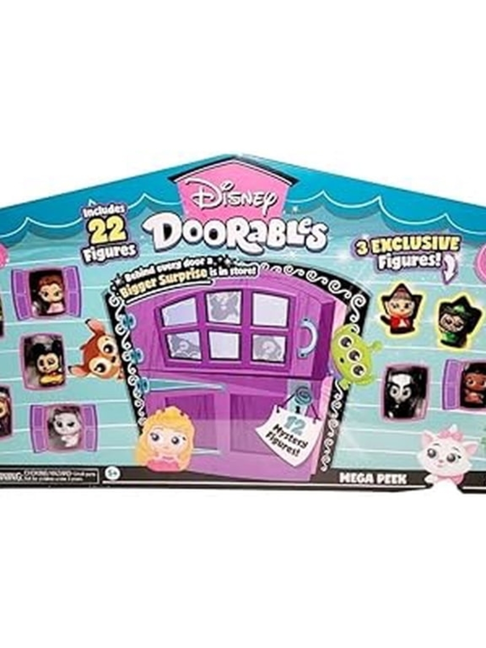 New Disney Doorables SERIES 5 With 22 FIGURES 3 Exclusive Fairies Sold Out!